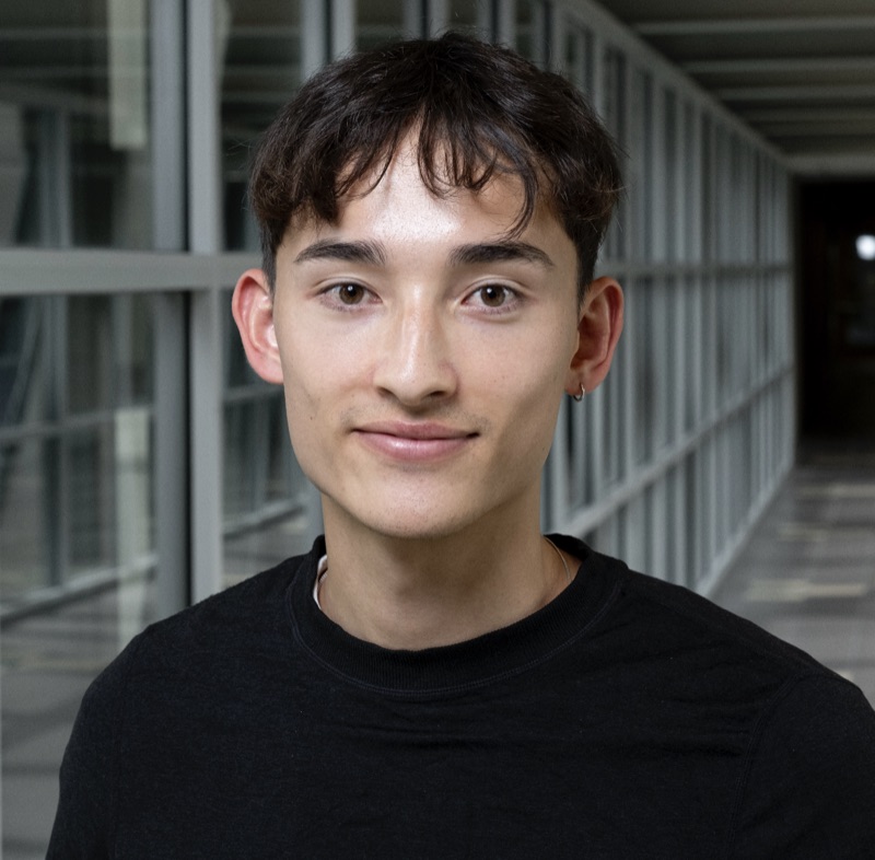 Adam Hung, PhD student at CMU Momentum Lab