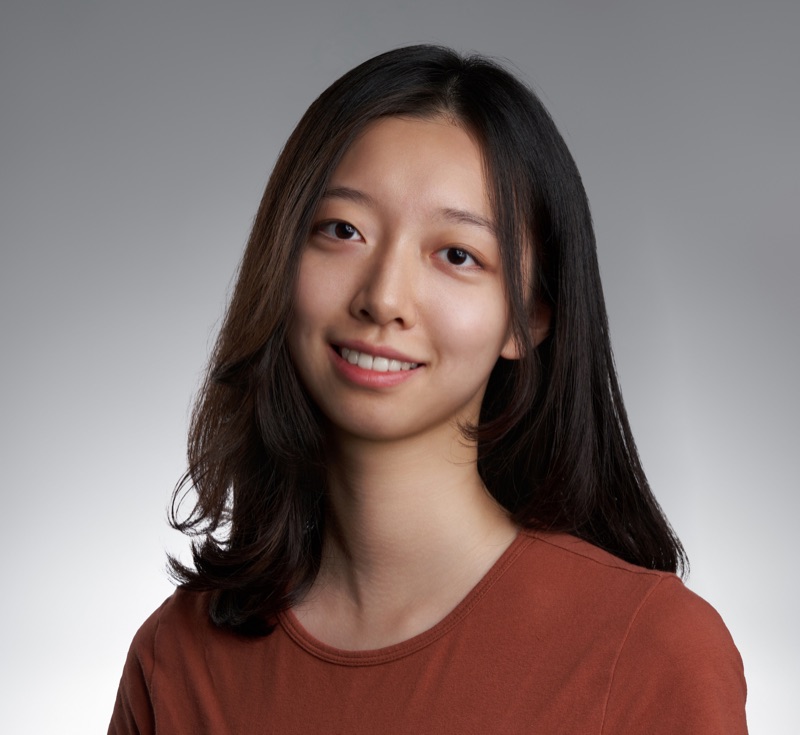 Yuemin Mao, PhD student at CMU Momentum Lab